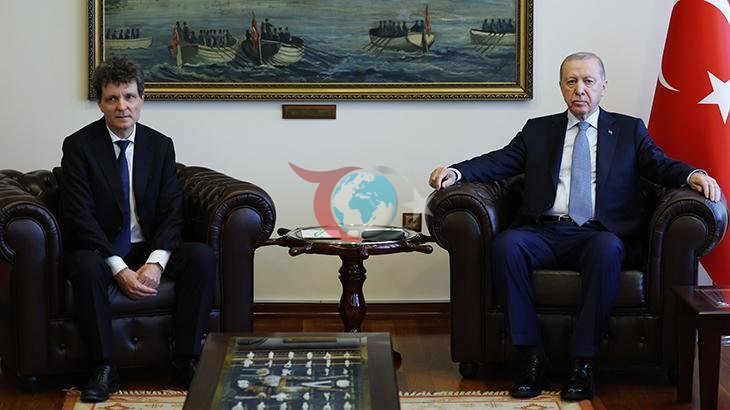 Cumhurbaşkanı Erdoğan ve Romanya Lideri İstanbul'da Buluştu