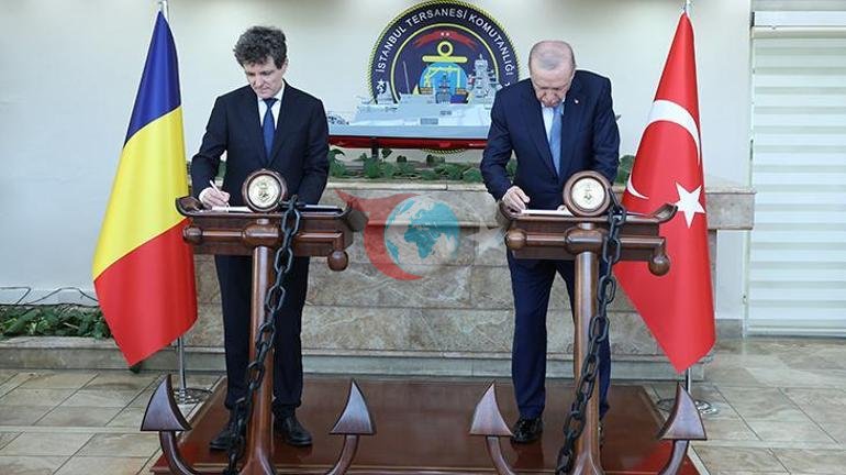 Prezident Ərdoğan Rumıniya Prezidenti Nicuşor Daniel Dan ilə görüşüb