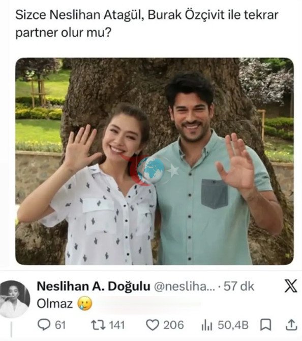 Burak Özçivit'e soğuk duş: 