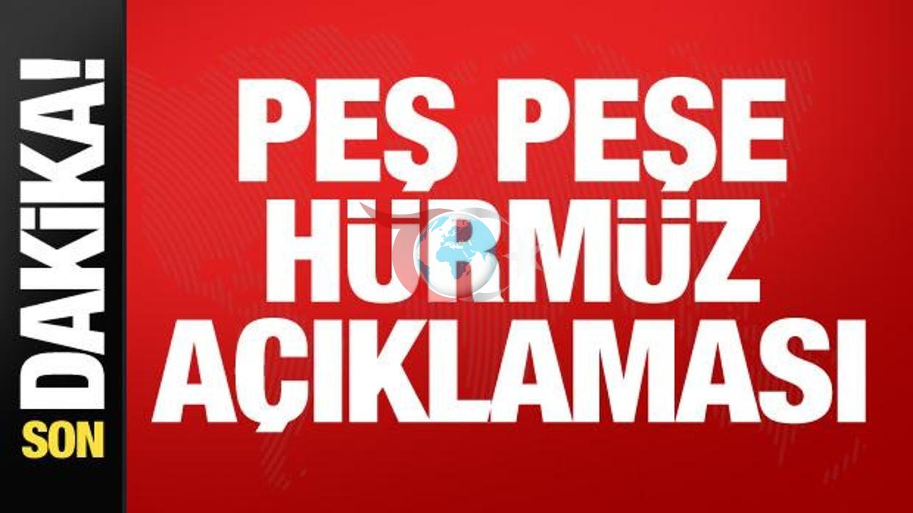 Hürmüz Boğazı Krizinde İptal Edilen Görüşmeler ve ABD'nin Mesajı