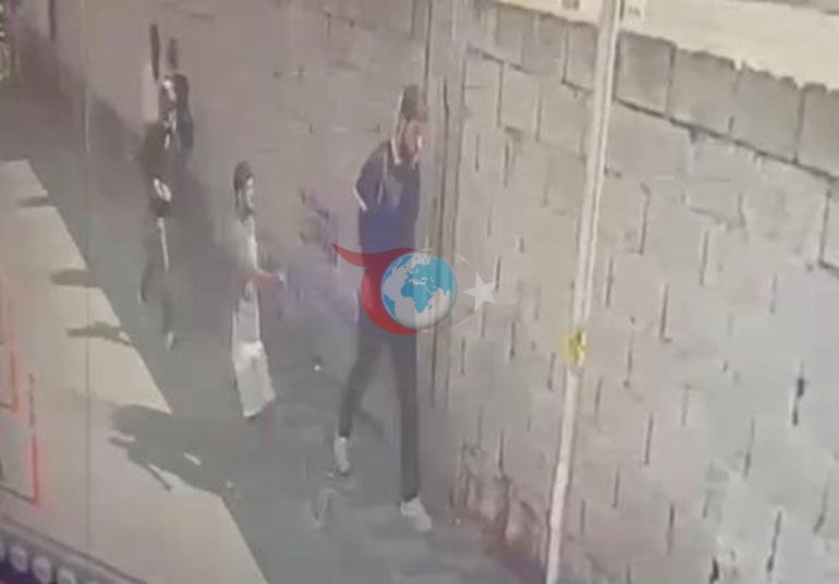 Mersində inanılmaz hadisə: Sprey ilə 250 min dollar soyğunçuluq kameraya düşüb