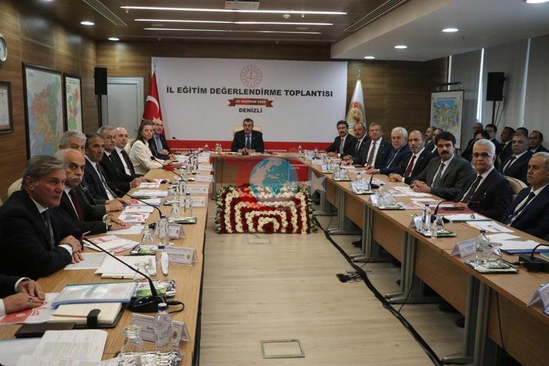 Bakan Tekin: 2025-2026 yılında 750 bin derslikte eğitim-öğretim hizmeti verdik