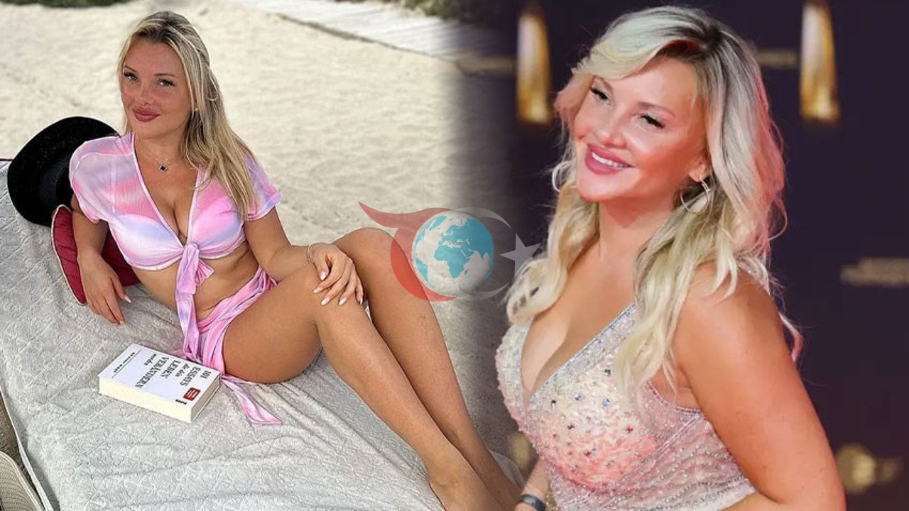 Alman Yıldız Evelyn Burdecki'nin Türk Sporcuya İlgisi
