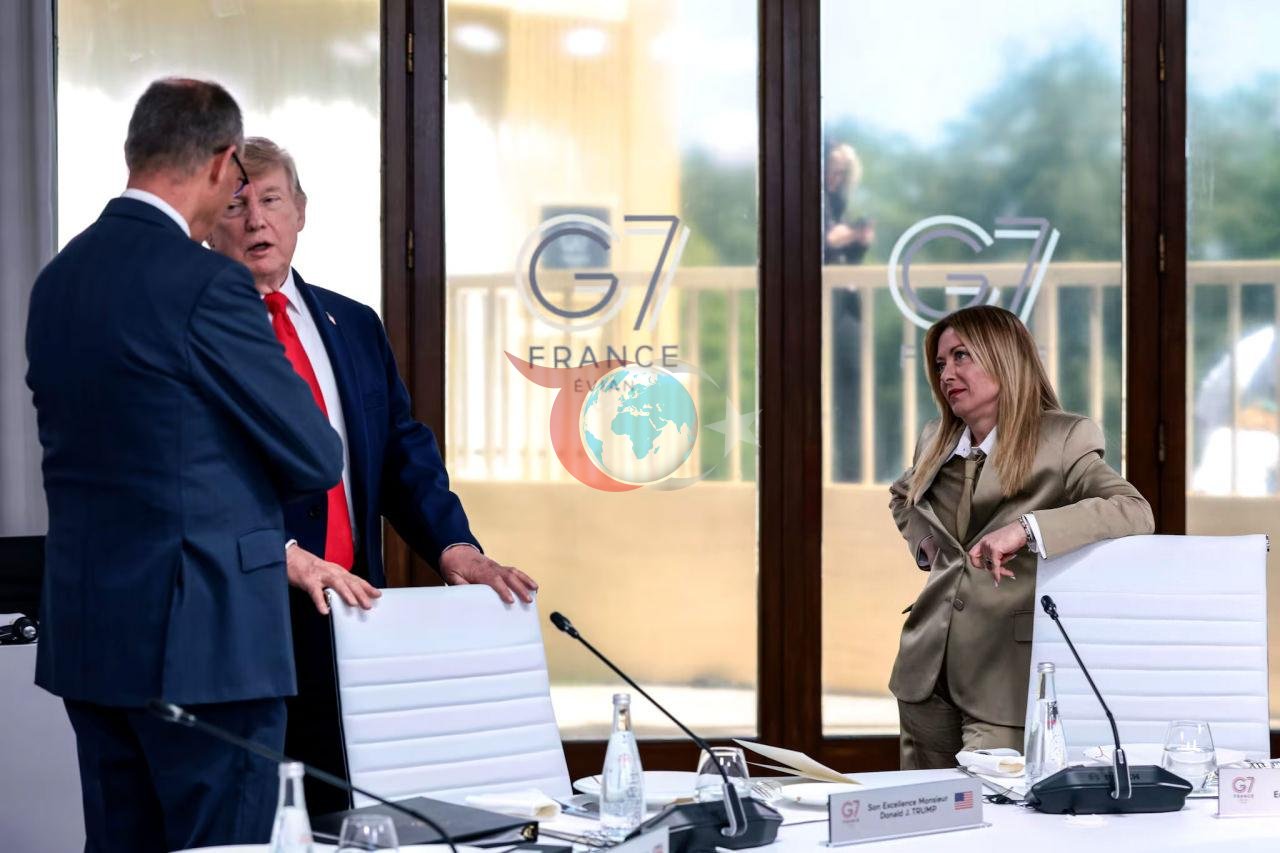 Donald Trump ve Giorgia Meloni