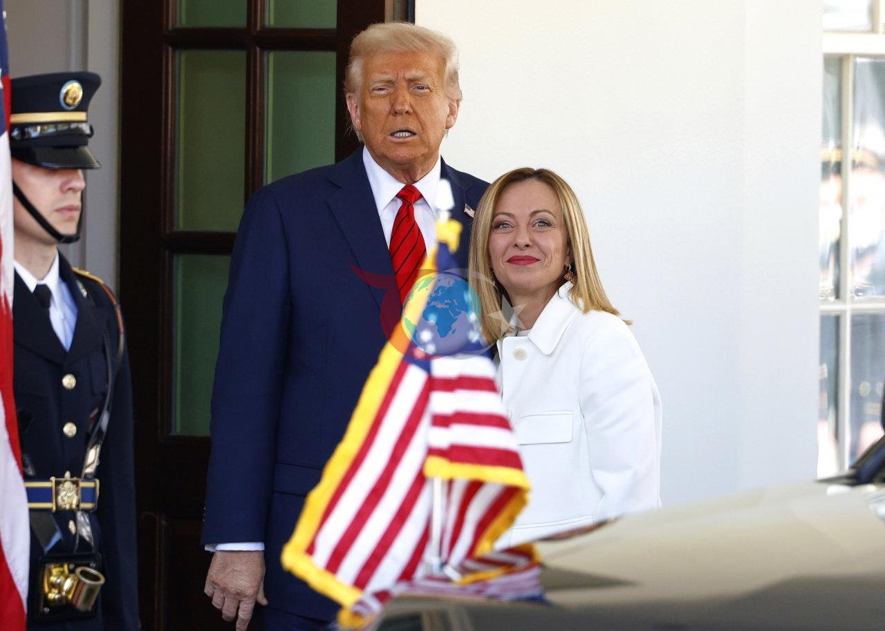 Donald Trump ve Giorgia Meloni