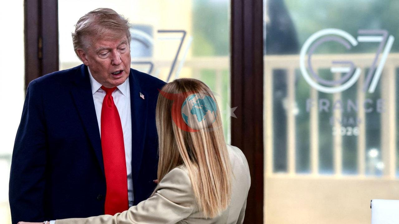 Donald Trump ve Giorgia Meloni