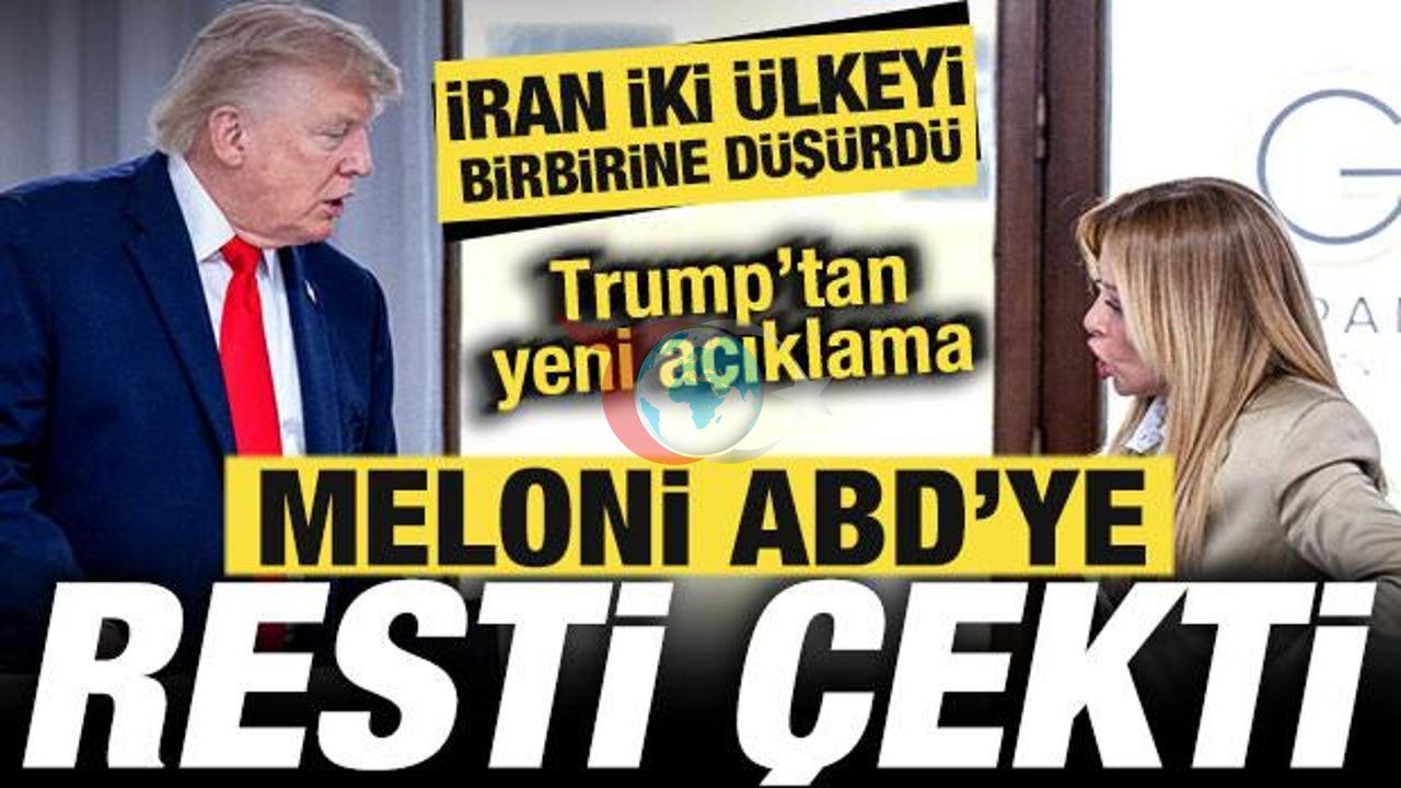 Trump ve Meloni Arasında Gerginlik: İki Ülke Arasında Soğuk Rüzgarlar