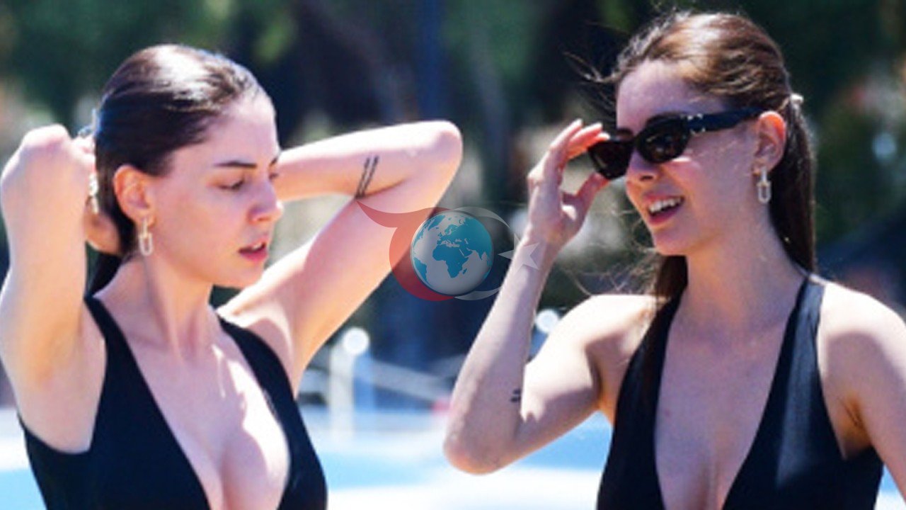 Selin Türkmen Bodrum'da Enerji Depoluyor