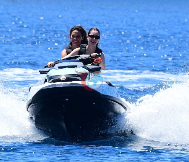 Selin Türkmen'in Bodrum neşesi - Resim : 3