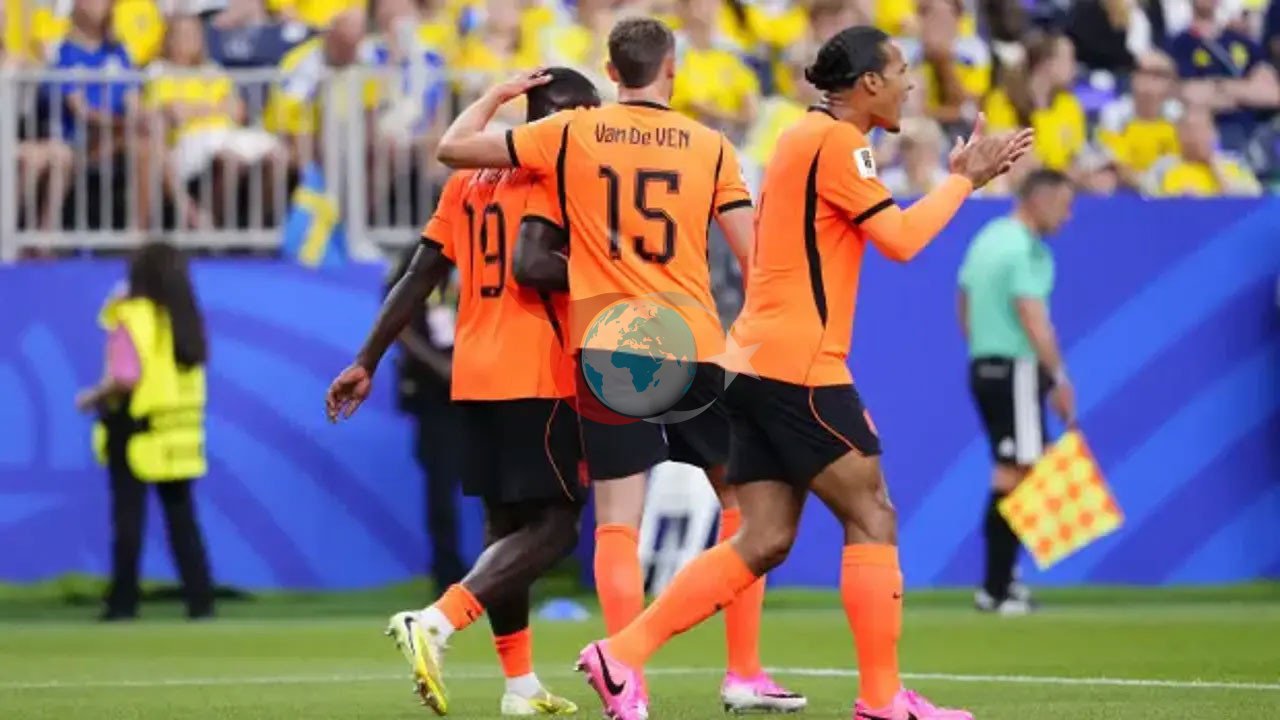Hollanda'dan Gol Şov: İsveç'i 5-1 Mağlup Ettiler