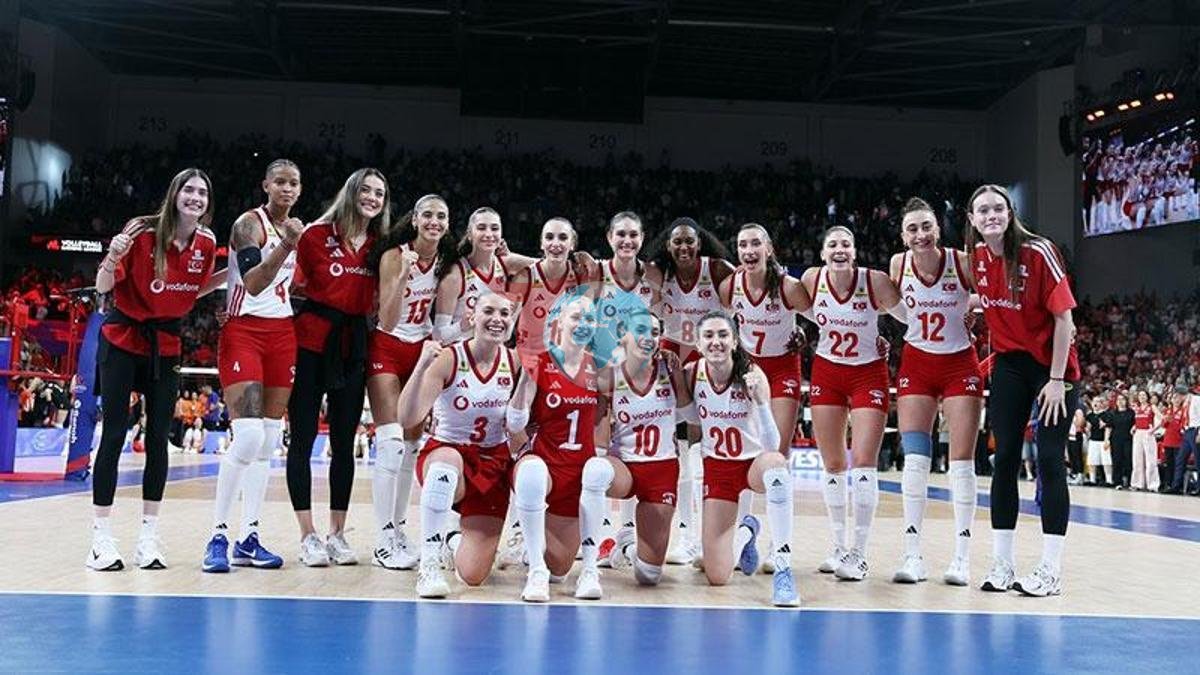 Türkiye, Almanya'yı Zorlu Mücadelede 3-2 Mağlup Etti