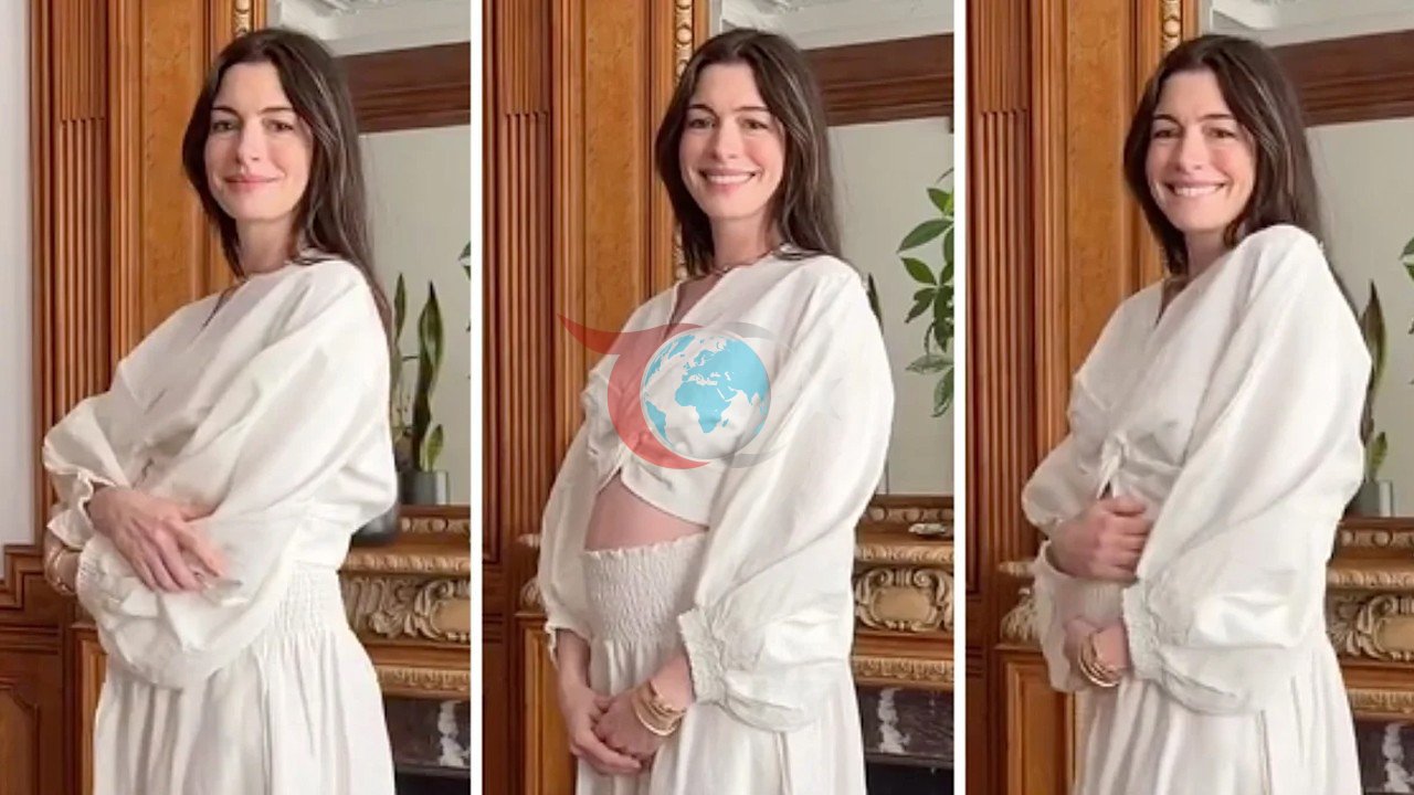 Anne Hathaway Üçüncü Çocuğunu Bekliyor: Mutlu Haberini Duyurdu