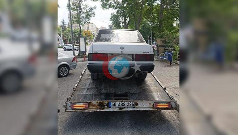 Önünü kestiği araca balta gösterdi Aldığı ceza dudak uçuklattı
