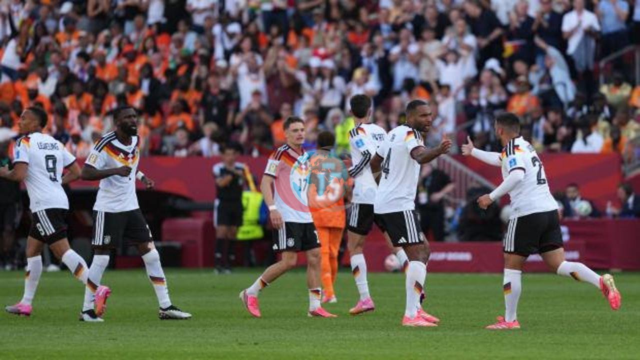 Almanya, Son Anda Dünya Kupası'nda Üst Tura Çıktı