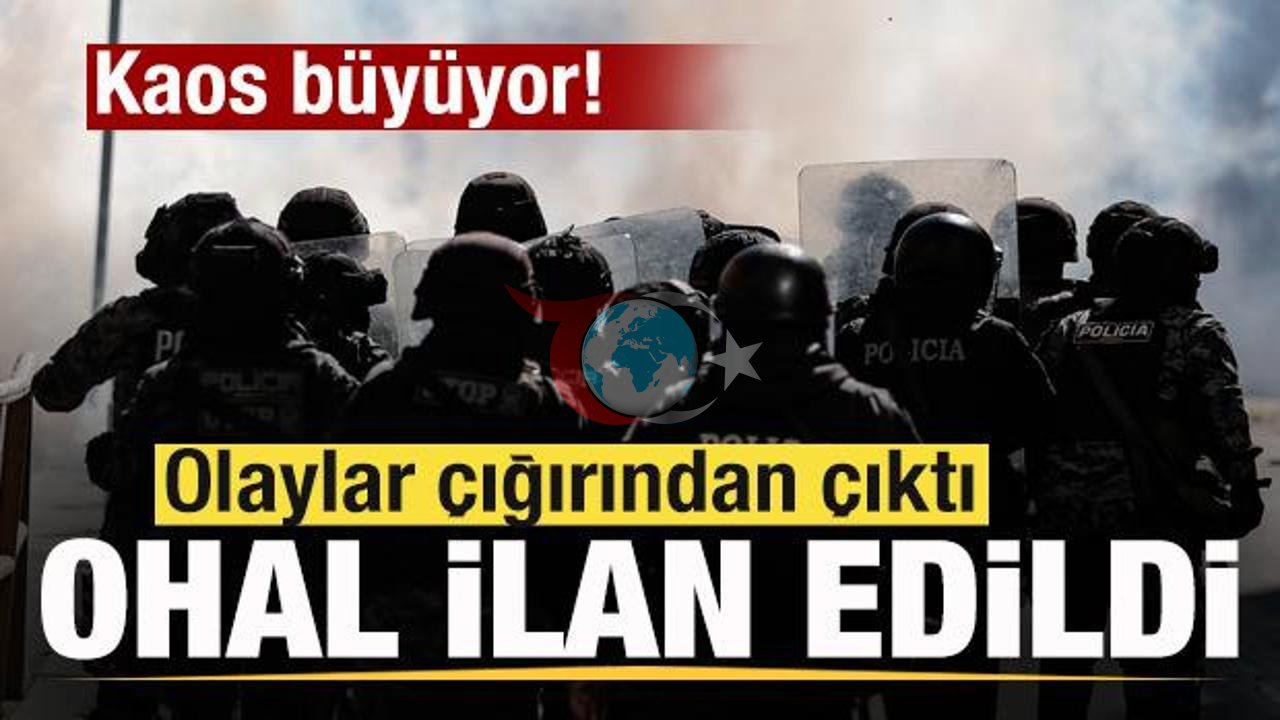 Bolivya'da OHAL İlan Edildi: Kriz Derinleşiyor