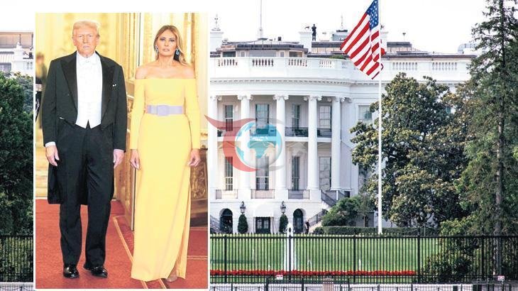 Trump Çifti Beyaz Saray'da Ayrı Odalarda Kalıyor