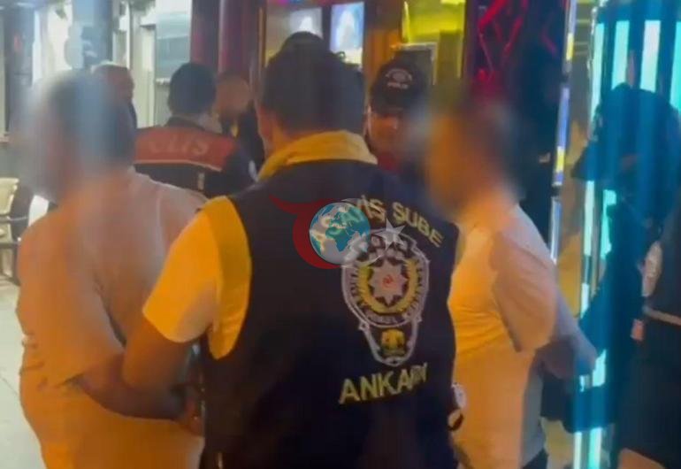 Ankarada personal əməliyyatı Küçədə pul toplayanlar tutuldu