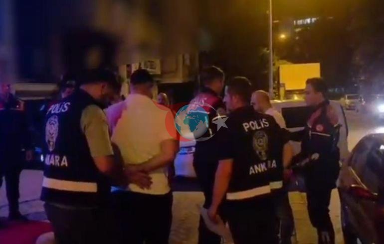 Ankarada değnekçi operasyonu Sokak sokak para toplayanlar yakalandı