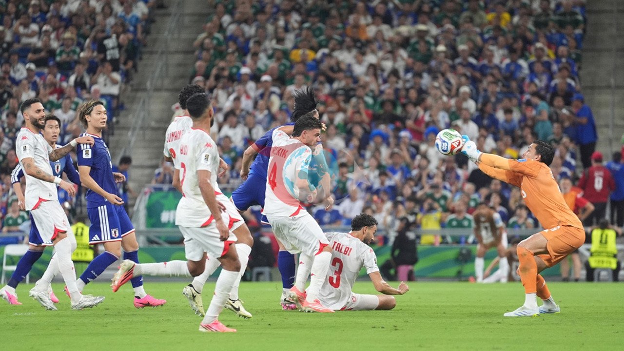Japanaponiýadan Tunise çenli ýeňiş: 4-0