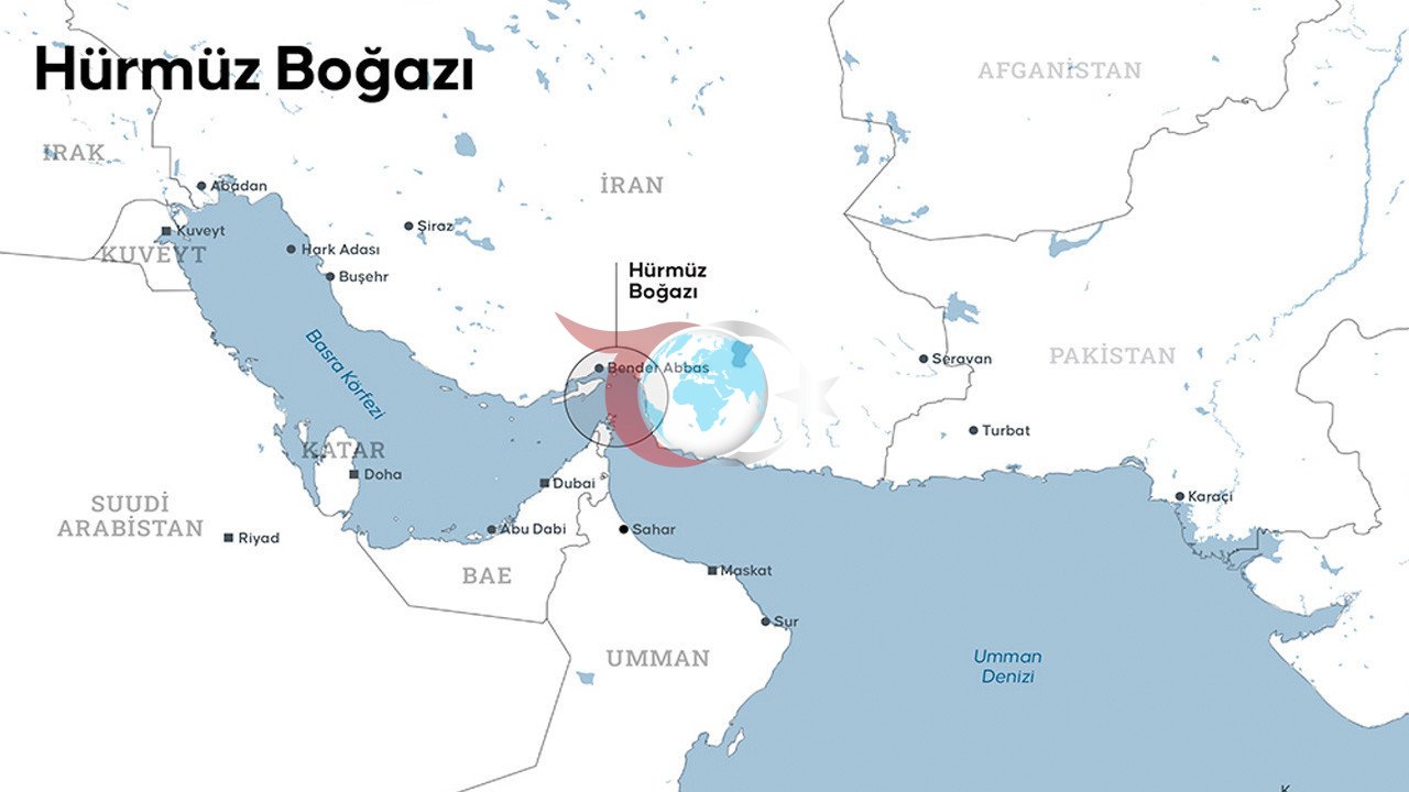 CENTCOM: İran'ın Hürmüz Boğazı Üzerinde Kontrolü Yok