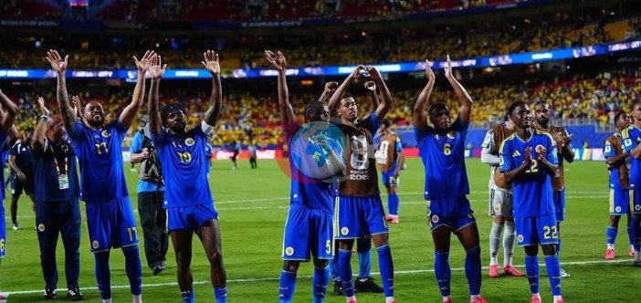Kuraçao Milli Komandası oyunçuları