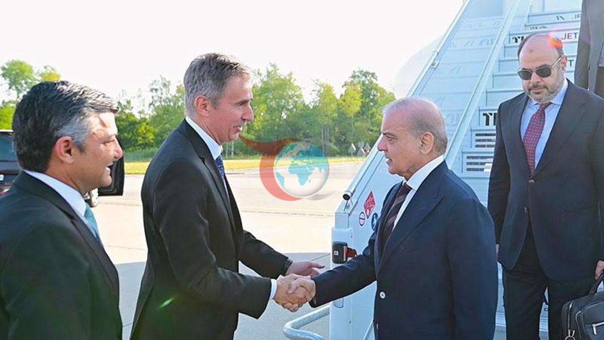 Pakistan Başbakanı Şahbaz Şerif, ABD-İran Görüşmeleri İçin İsviçre'de