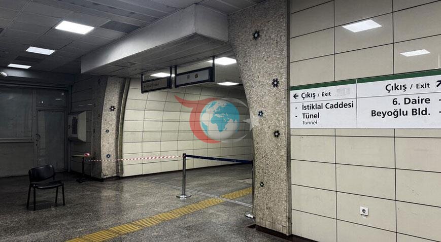 İstanbul'da Ulaşım Krizi: Taksim Metrosu Geçici Olarak Kapatıldı
