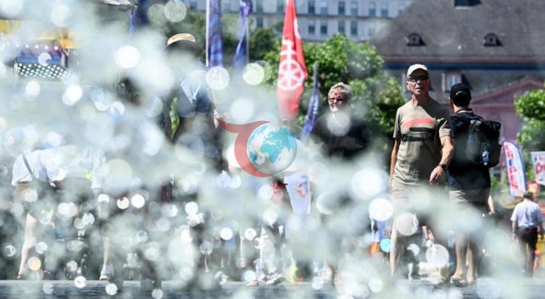 Kırmızı alarm verildi, ordu dahi devreye alındı Avrupanın göbeğinde korkutan senaryo