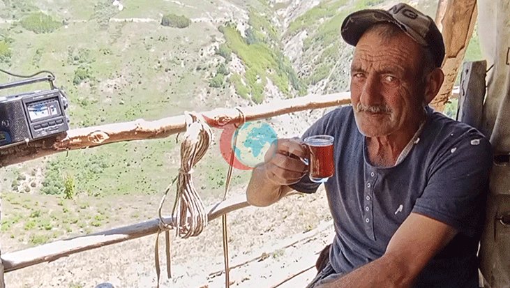 Erzincan'ın Dağlarında 40 Yıllık Yalnız Yaşam Mücadelesi