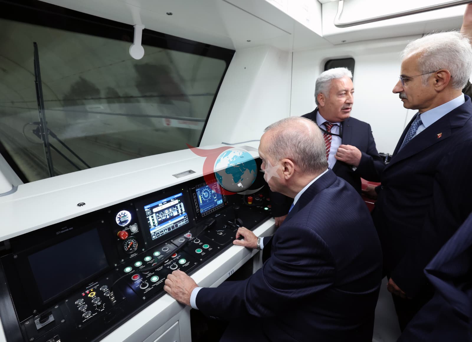 Halkalı-Arnavutköy Metro Hattı İlk Gününde Yoğun İlgi Gördü