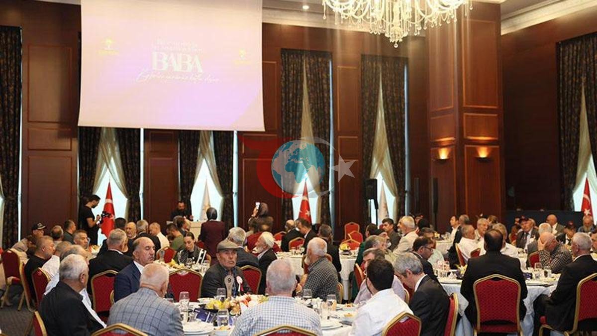 AK Parti Kadın Kolları'ndan Anlamlı Şehit Babaları Buluşması