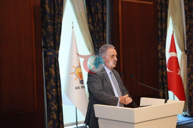 AK Parti Kadın Kolları, şehit babaları ve gazileri ağırladı