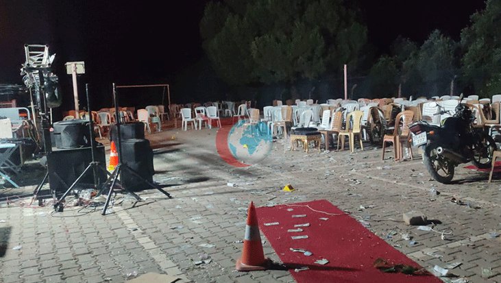 Ödemiş'teki Düğünde Kanlı Olay: 1 Çocuk Hayatını Kaybetti