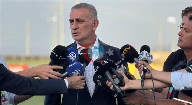 TFF prezidenti İbrahim Hacıosmanoğlu