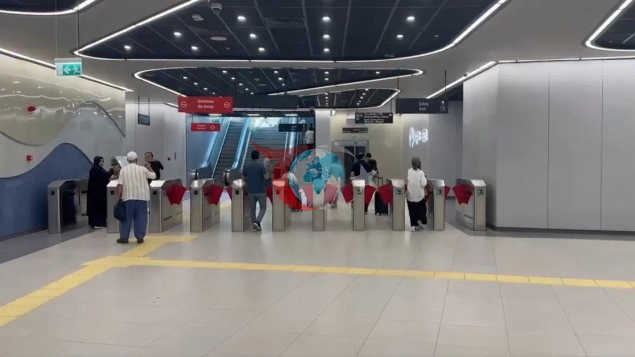 Halkalı-Arnavutköy Metro Hattı İlk Gününde Yoğun İlgi Gördü