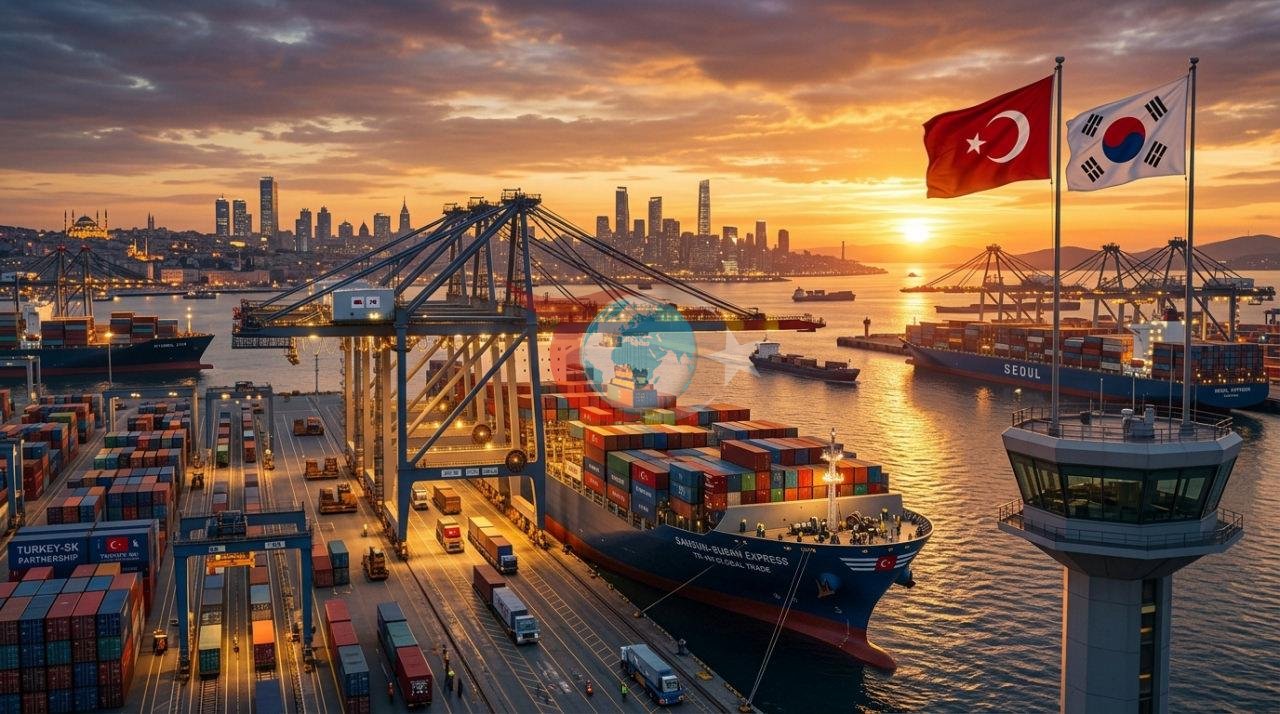 Türkiye ve Güney Kore ticari ilişkileri stratejik alanlarda güçleniyor