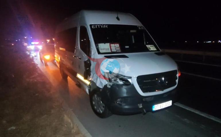 Qızını YKS-yə aparmaq üçün yola çıxdı. Atadan kədərli xəbər