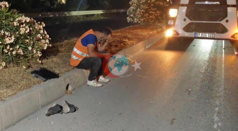 Qızını YKS-ə aparmaq üçün yola düşdü. Atadan kədərli xəbər