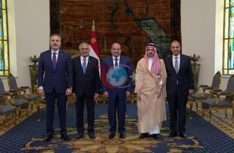 Nazir Fidan Misir Prezidenti Sisi tərəfindən qəbul edildi