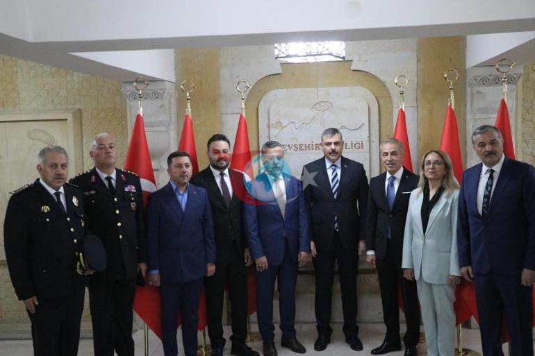 Bakan Çiftçi, Nevşehir’de