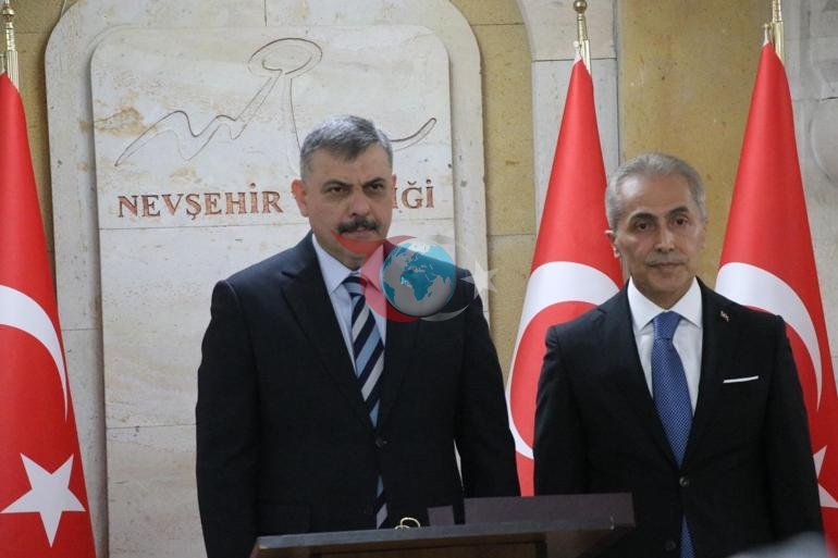 Bakan Çiftçi, Nevşehir’de