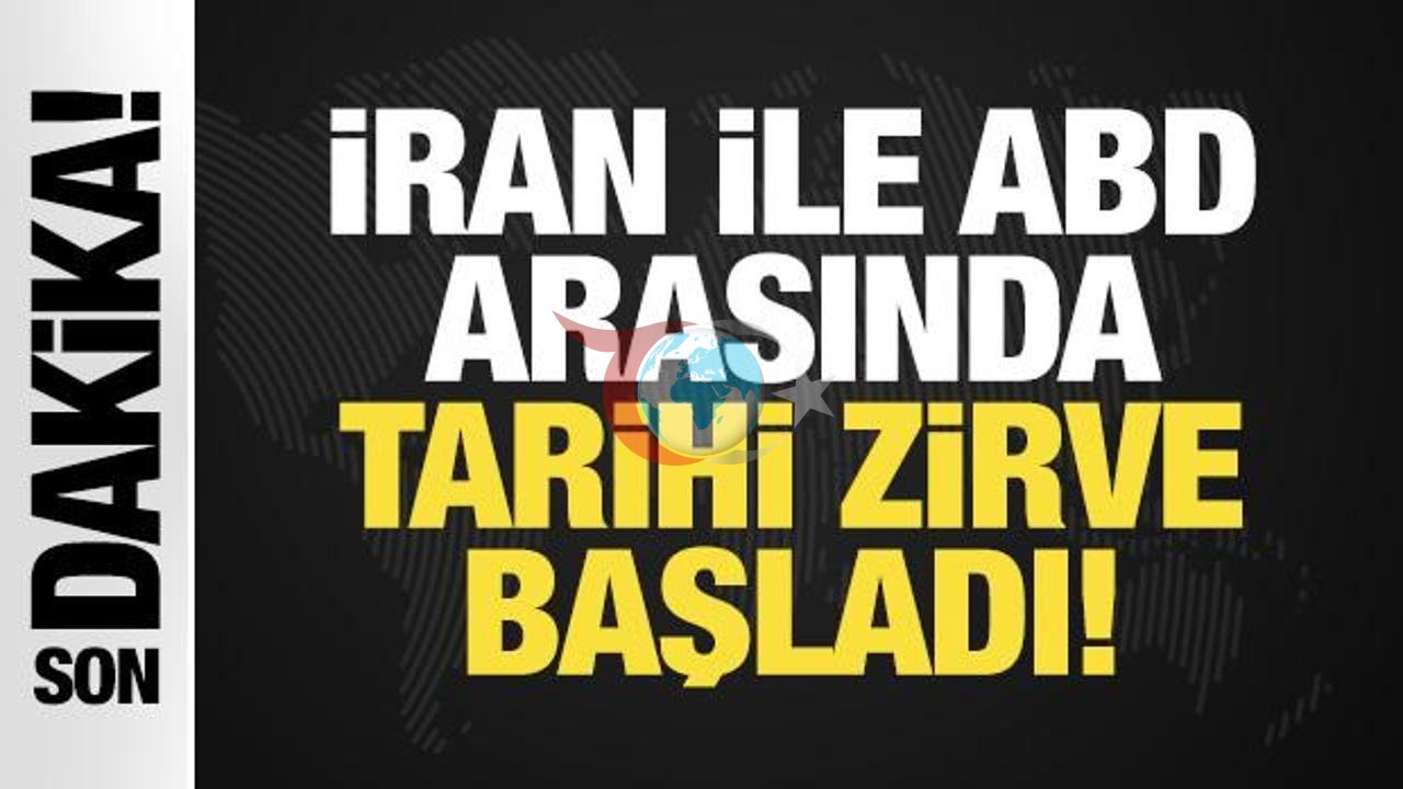 İsveçrədə ABŞ-İran tarixi sammiti başlayıb