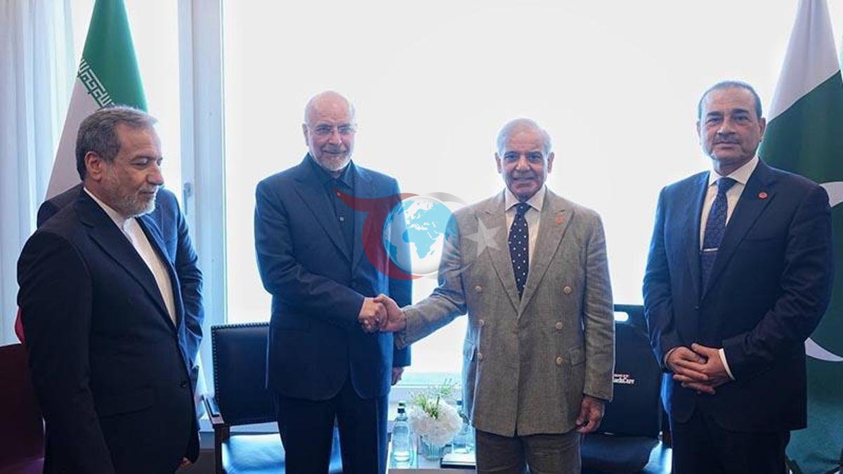 Pakistan Başbakanı Şerif, İran Heyeti ile İsviçre'de Görüştü
