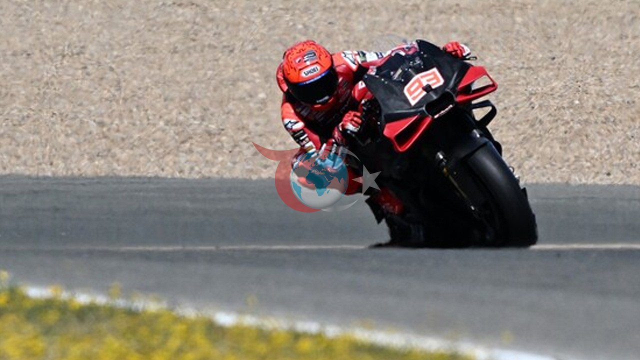 Marc Marquez Çekya Grand Prix'sinde Zafere Ulaştı