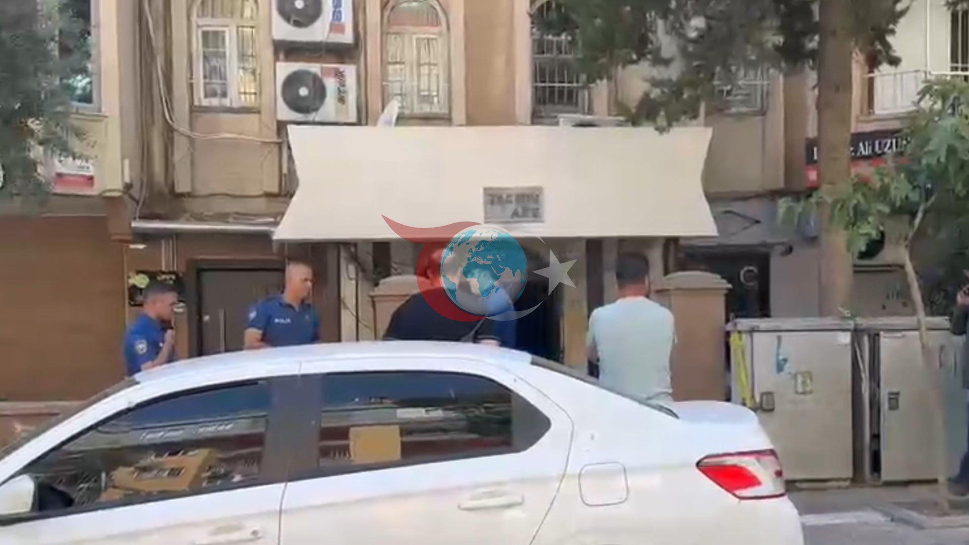 Şanlıurfada Hüquq Bürosunda Şok Ölüm! İşçi Həyatını İtirdi