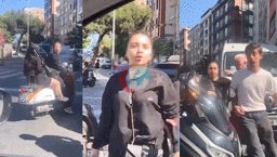 Kağıthane’de 'Yapma ceza yersin' uyarısını dinlemedi: Kırarım o telefonunu