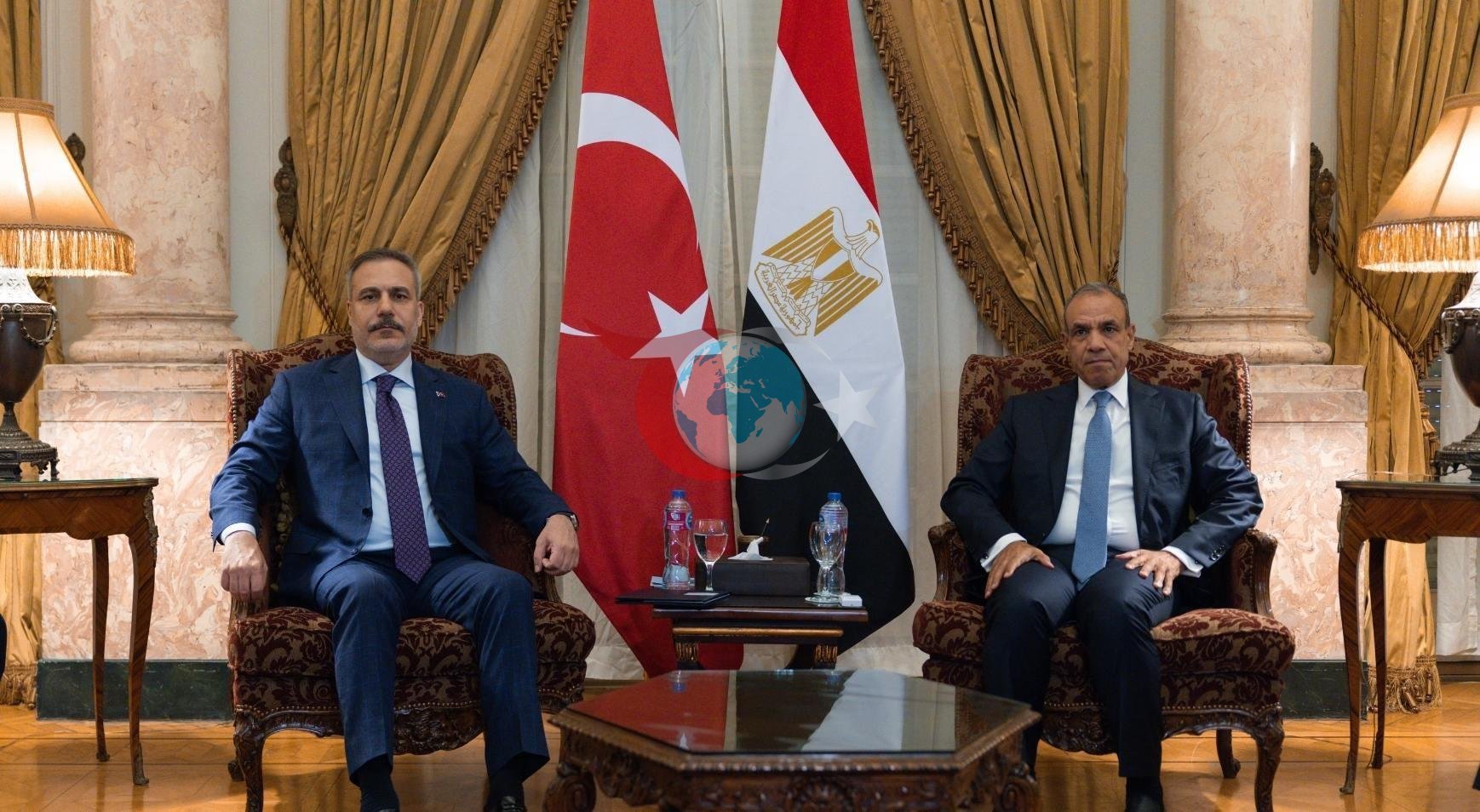 Hakan Fidan Kahire'de Kritik Diplomatlarla Görüştü