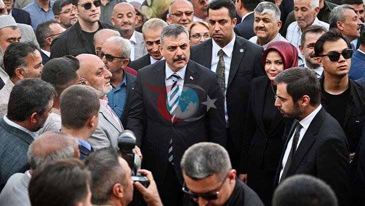 İçişleri Bakanı Çiftçi'den Nevşehir'e Anlamlı Ziyaret
