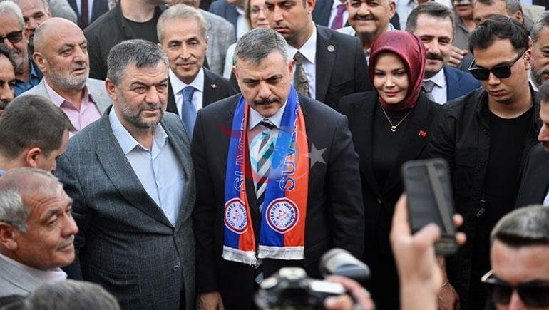 İçişleri Bakanı Çiftçi Nevşehirde Kendimi bu şehre borçlu hissediyorum