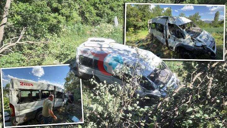 Burdur'da Minibüs Kazasında Çok Sayıda Yaralı: İşte Detaylar